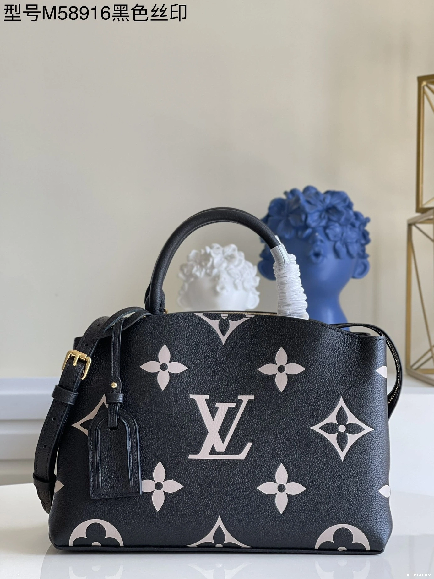Aaa replica ru LOUIS VUITTON PALAIS PETIT 0814